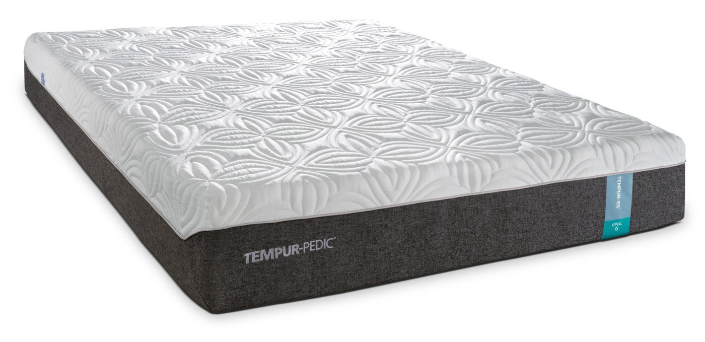 Tempur-Pedic Appeal 2.0 Cushion Firm Twin Mattress and Boxspring Set