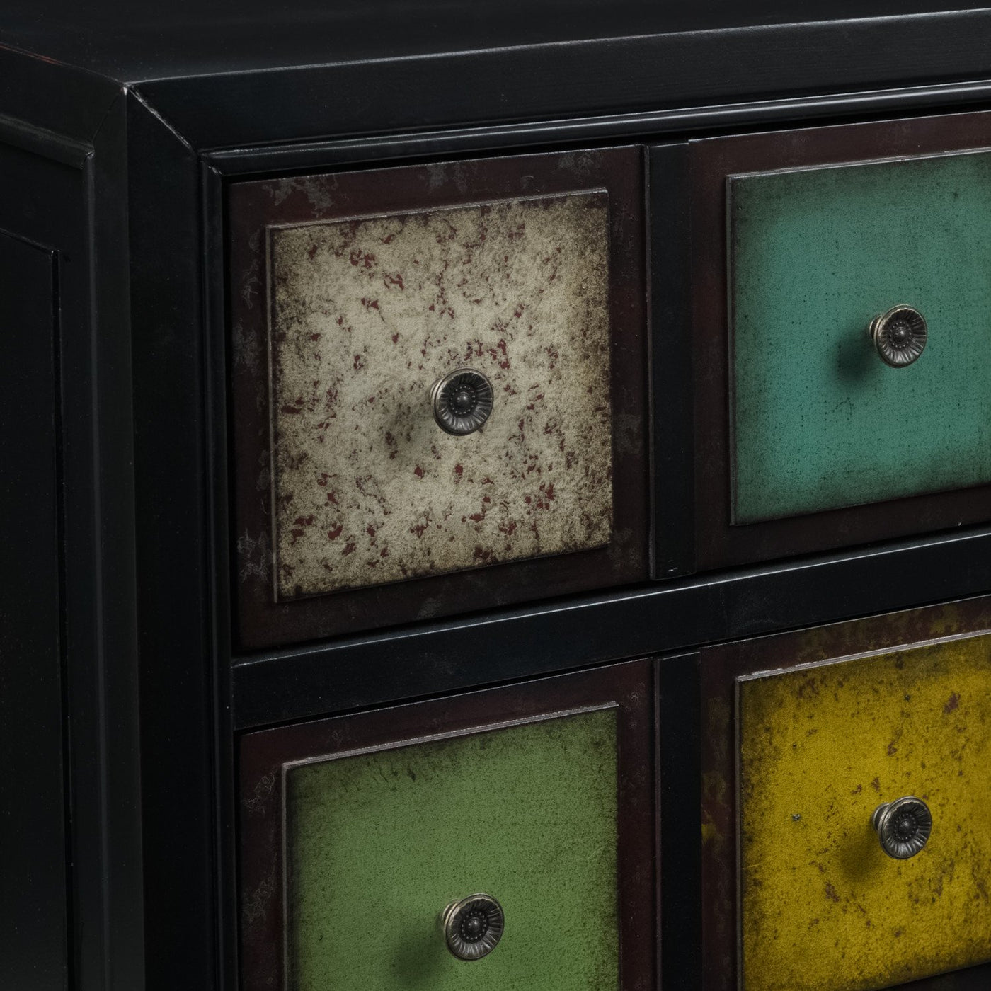 Darjeeling Accent Chest - Black