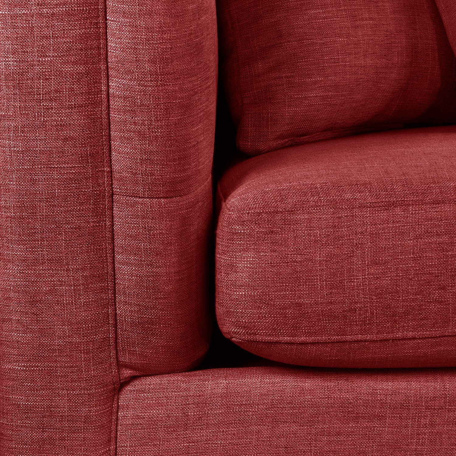 Astin Sofa and Chair and a Half Set - Red