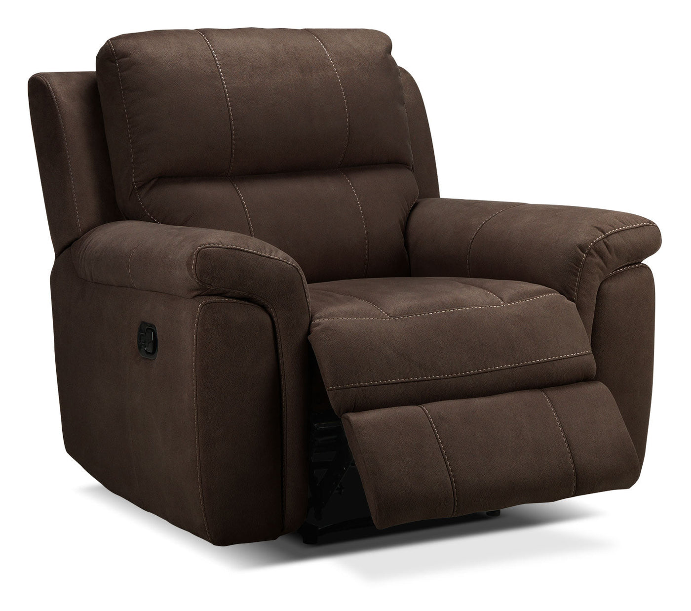 Roarke Recliner - Walnut