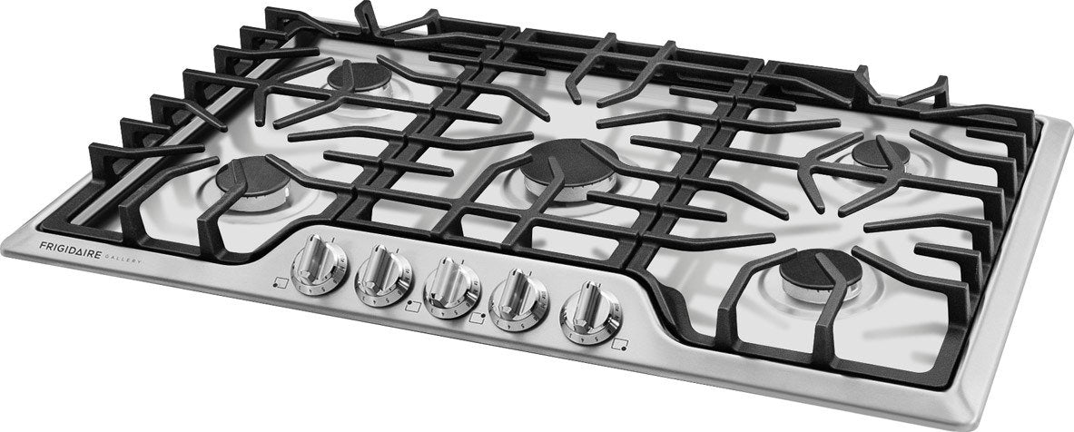 Frigidaire Gallery Stainless Steel Gas Cooktop - FGGC3645QS