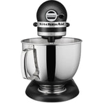 KitchenAid Matte Black 5-Quart Tilt-Head Stand Mixer - KSM150PSBM