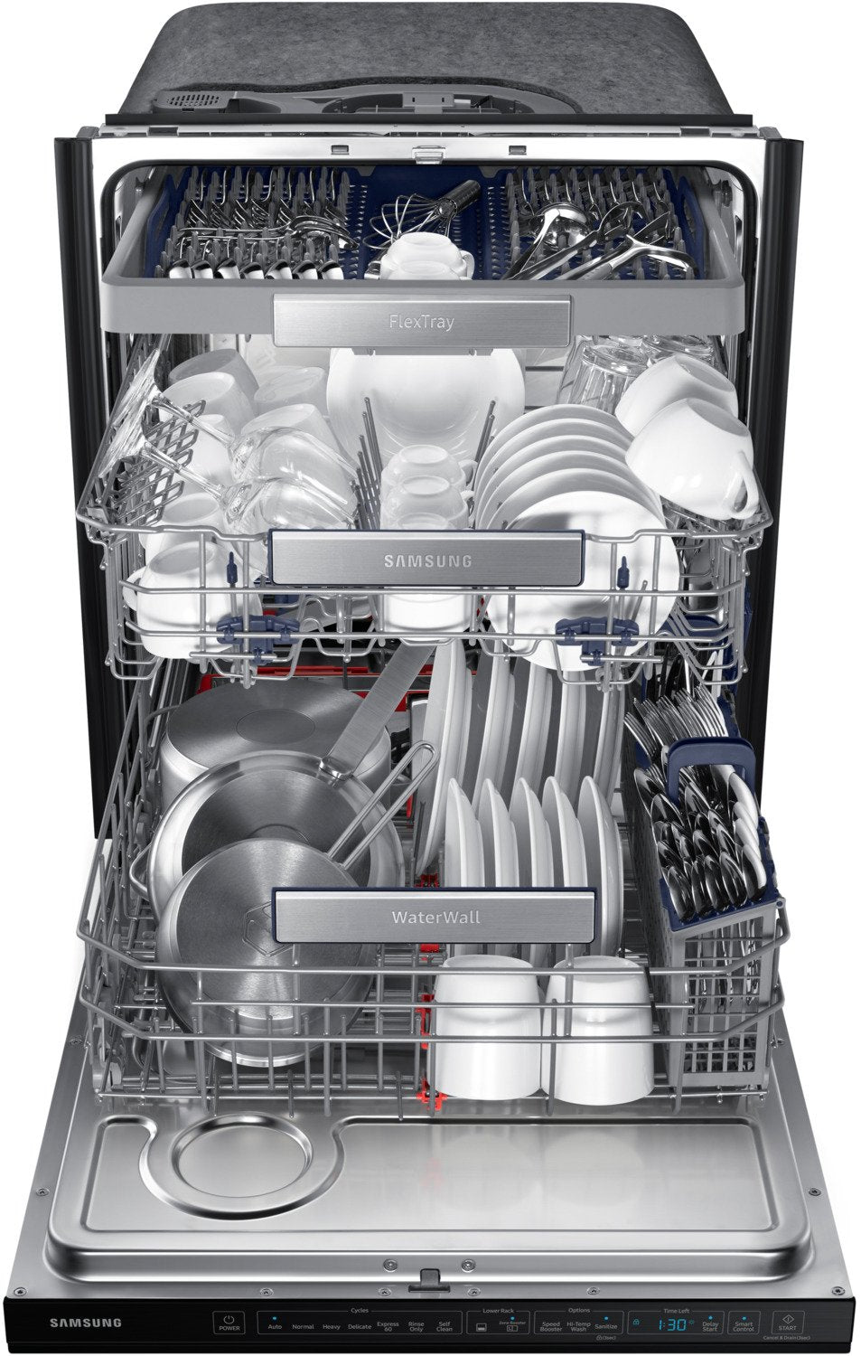 Samsung Black Stainless Steel 24" Dishwasher - DW80M9960UG/AC