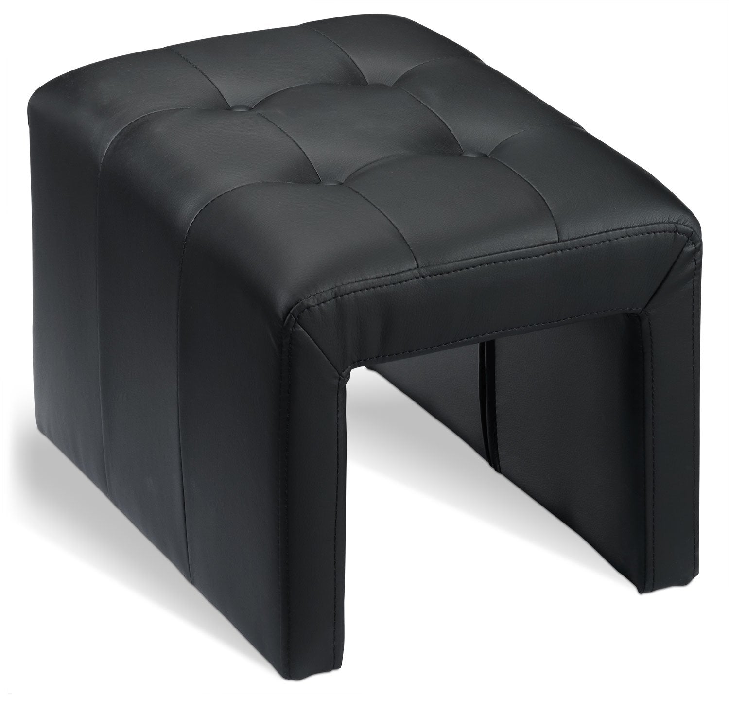 Clark Nesting Ottomans - Black