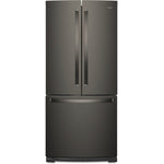 Whirlpool Black Stainless Steel French Door Refrigerator (20 Cu. Ft.) - WRF560SMHV