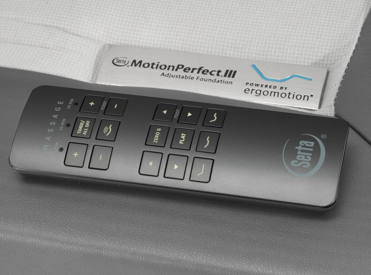Serta Motion Perfect III Divided King Adjustable Base