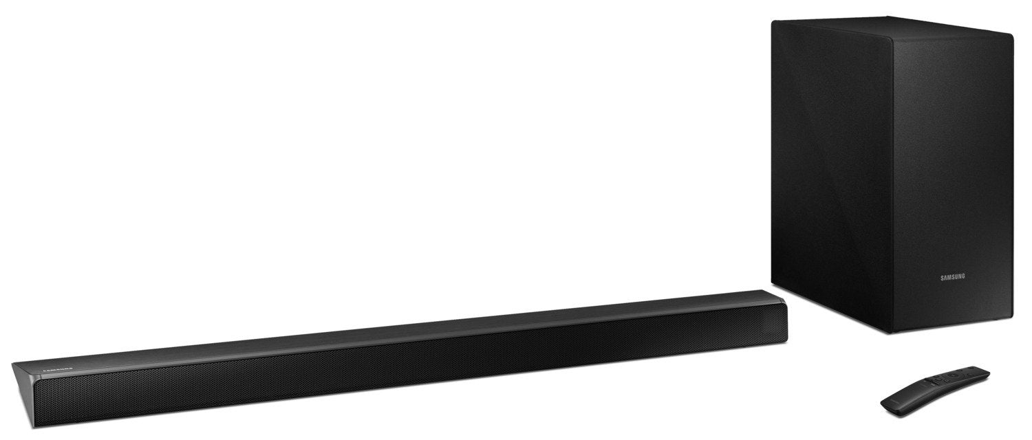 Samsung 2.1-Ch. 320W Sound Bar with Wireless Subwoofer - HW-N450
