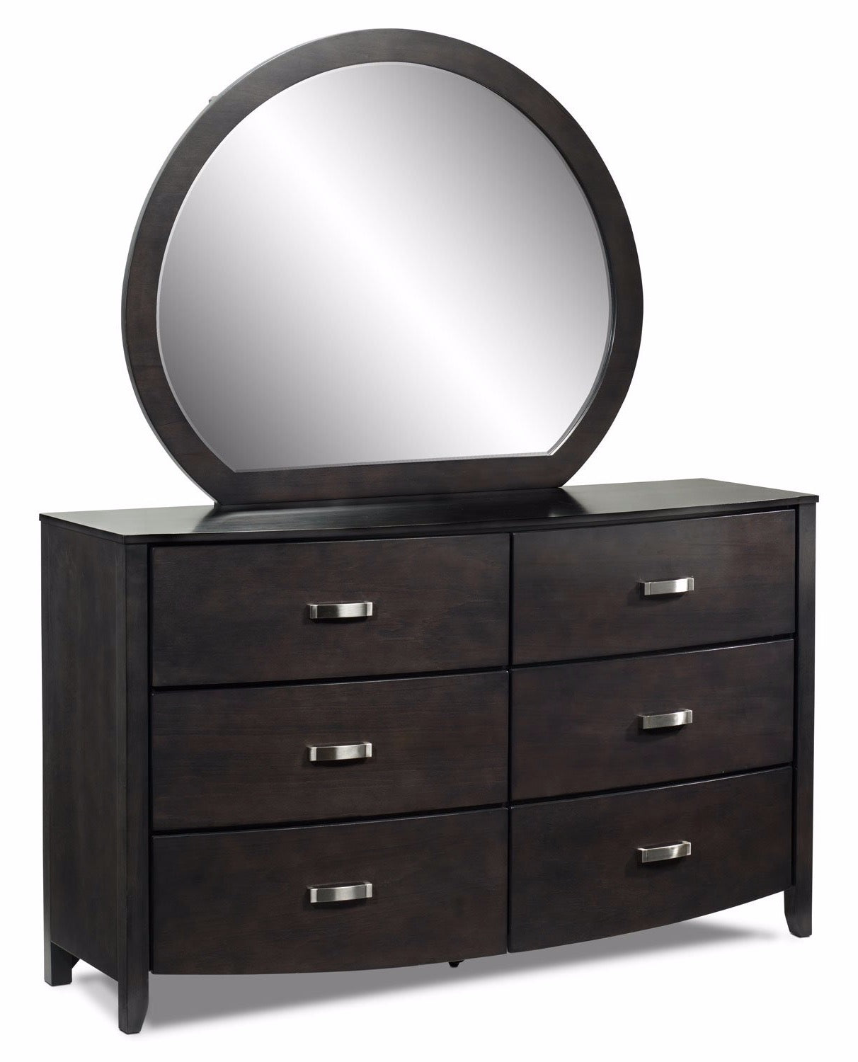 Cinema 6 Drawer Dresser - Charcoal