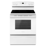 Amana White Freestanding Electric Range (4.8 Cu. Ft.) - YAER6603SFW