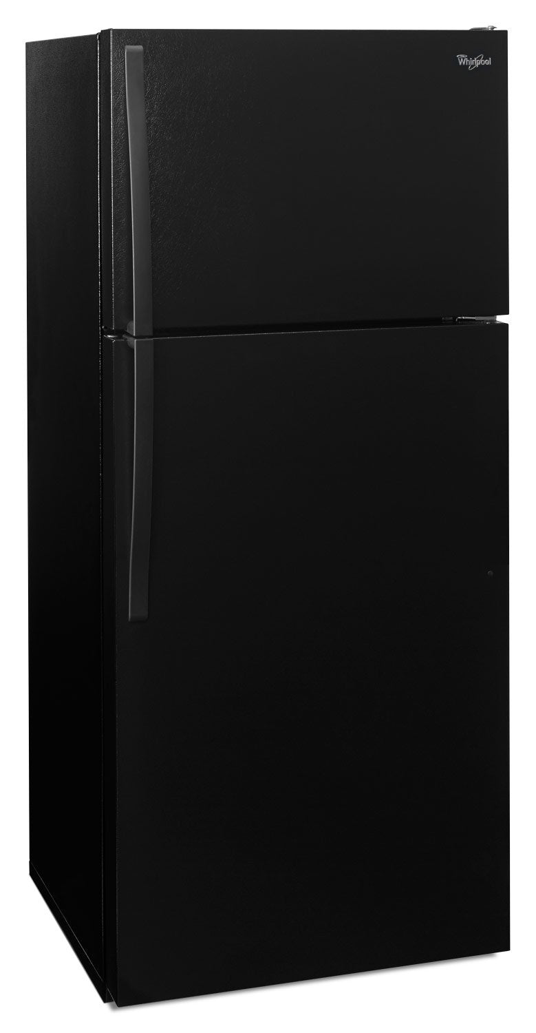 Whirlpool Black Top-Freezer Refrigerator (14.3 Cu. Ft.) - WRT134TFDB