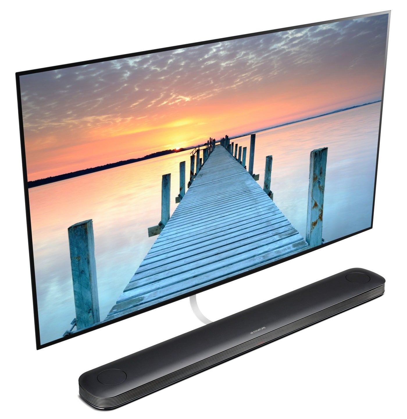 LG 65" 4K OLED TV - 65W8