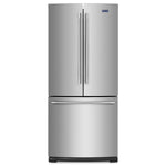 Maytag Stainless Steel French Door Refrigerator (19.6 Cu. Ft.) - MFB2055FRZ