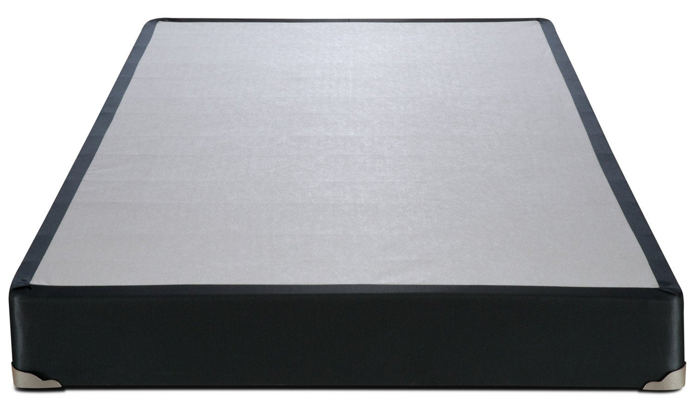 Sealy Charcoal Luxe Queen Boxspring