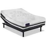 Serta iComfort Eco Peacefulness Plush King Mattress/Motion Essentials III Split Adjustable Base