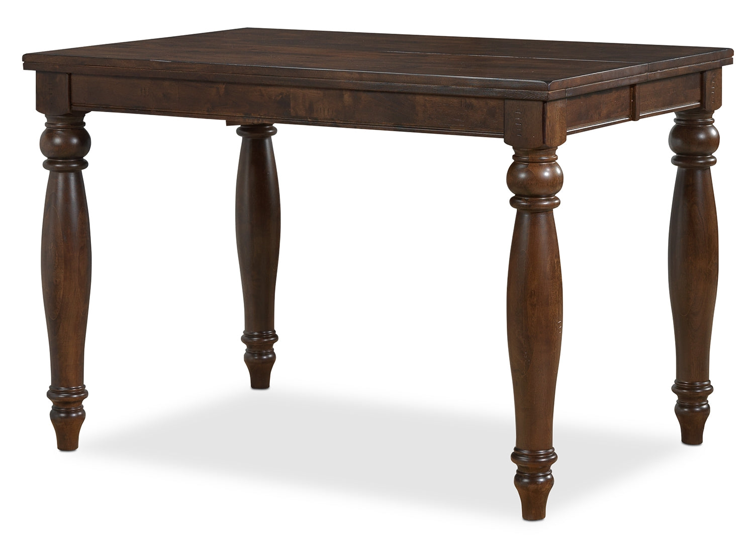 Kingstown 7-Piece Counter Height Dining Room Set - Chocolate