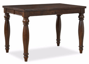 Kingstown Counter Height Dining Table - Chocolate