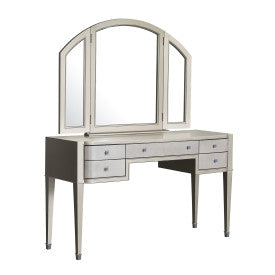 Reece Vanity Mirror - Silver Grey