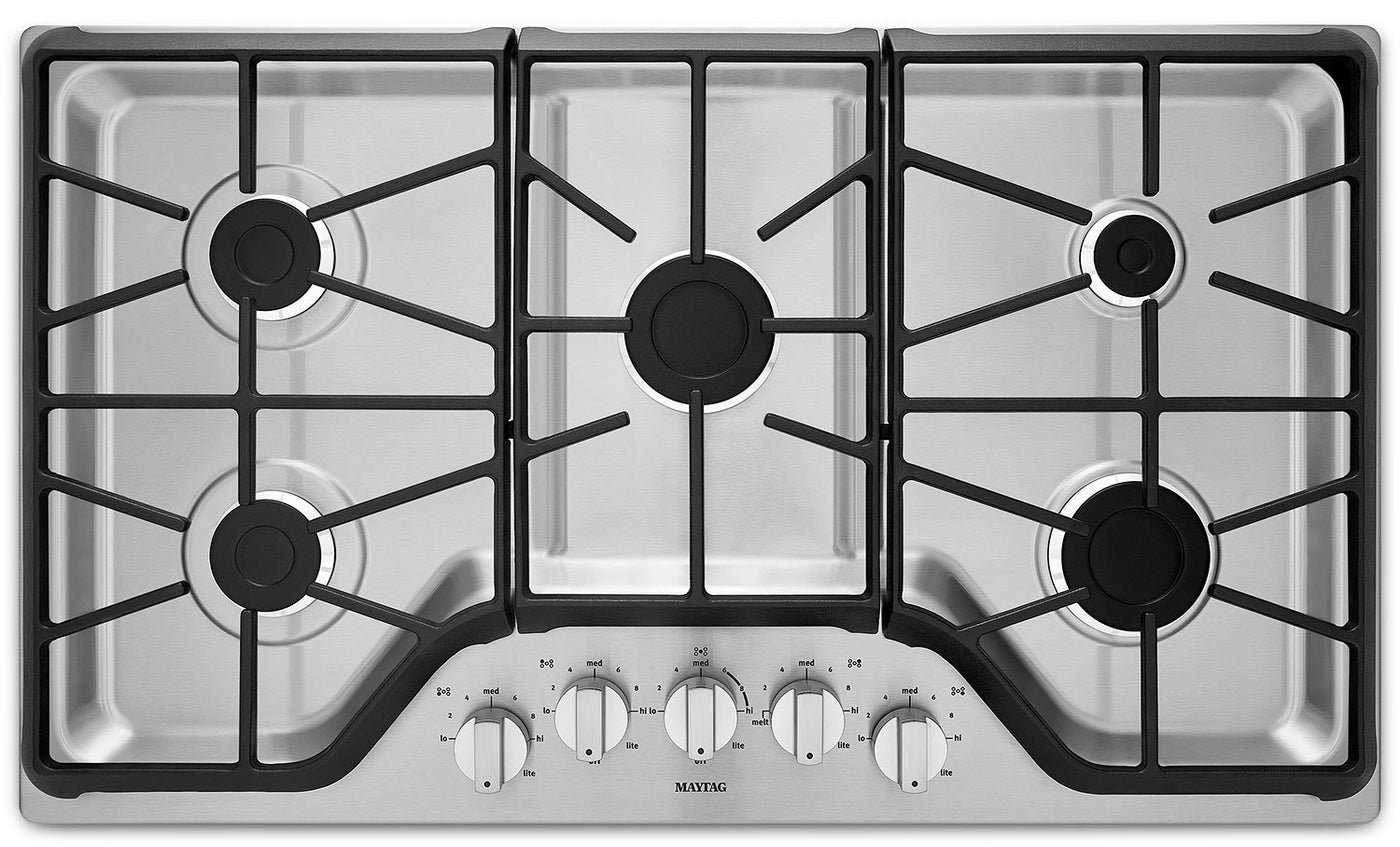 Maytag Stainless Steel Gas Cooktop - MGC7536DS