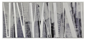 Off The Grid Multimedia Framed Print (60" X 30")