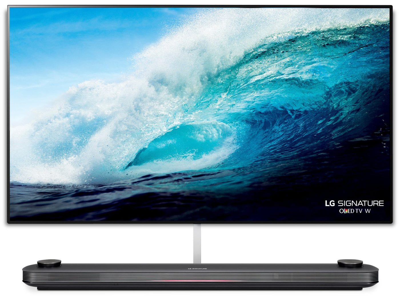 LG 77" 4K Smart OLED Wallpaper TV - OLED77W7
