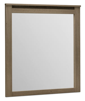 Nolan Mirror - Driftwood