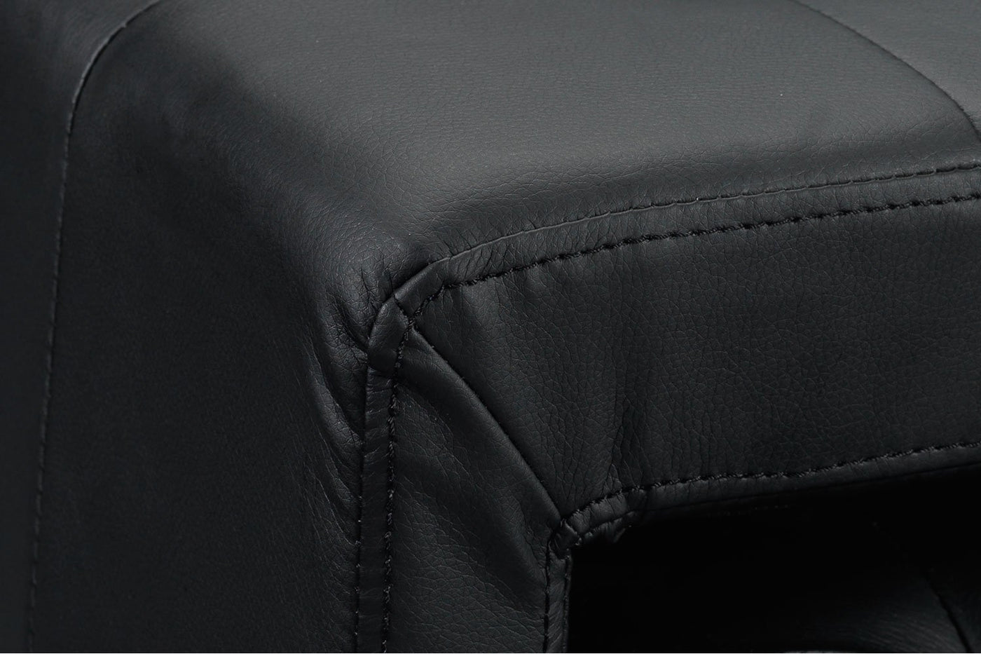 Clark Nesting Ottomans - Black