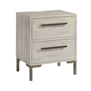 Beck 2 Drawer Night Table - Willow