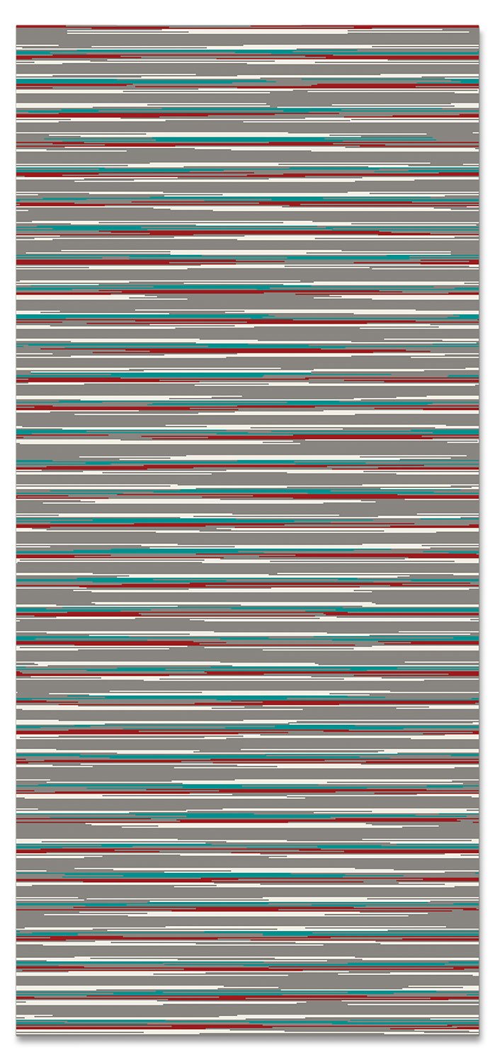 Aviva 5' x 8' Area Rug - Grey