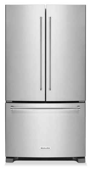 KitchenAid Stainless Steel French Door Refrigerator (25 Cu. Ft.) - KRFF305ESS