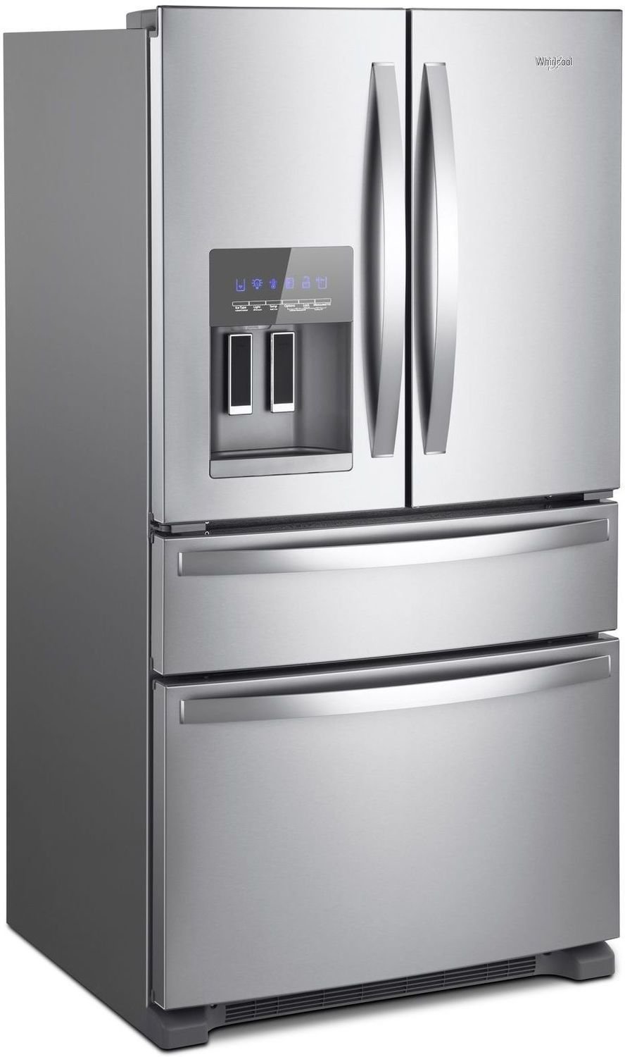 Whirlpool Stainless Steel French Door Refrigerator (25 Cu. Ft.) - WRX735SDHZ