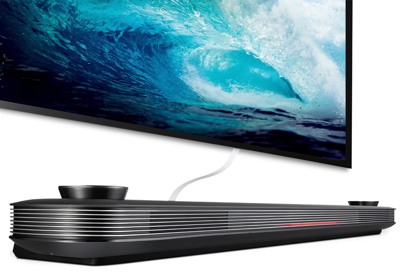 LG 77" 4K Smart OLED Wallpaper TV - OLED77W7