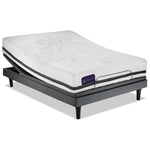 Serta iComfort Eco Contingence Firm Twin XL Mattress/Motion Perfect III Complete Adjustable Base