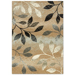 Geo 5' x 8' Area Rug - Beige