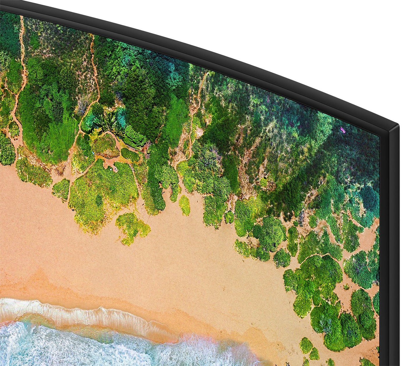 Samsung 55" 4K CURVED HDR 120 MR SMART LED TV - UN55NU7300FXZC