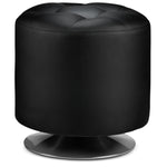 Dion Ottoman - Black