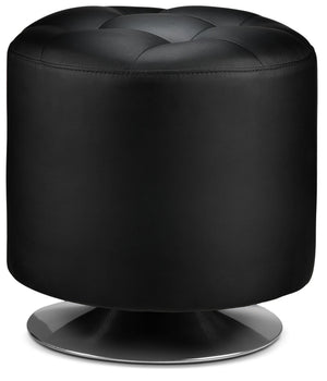 Dion Ottoman - Black
