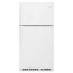 Whirlpool White Top-Freezer Refrigerator (21.3 Cu. Ft.) - WRT541SZDW