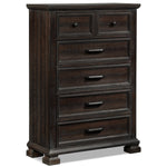 Camelot Chest - Weathered Dark Brown