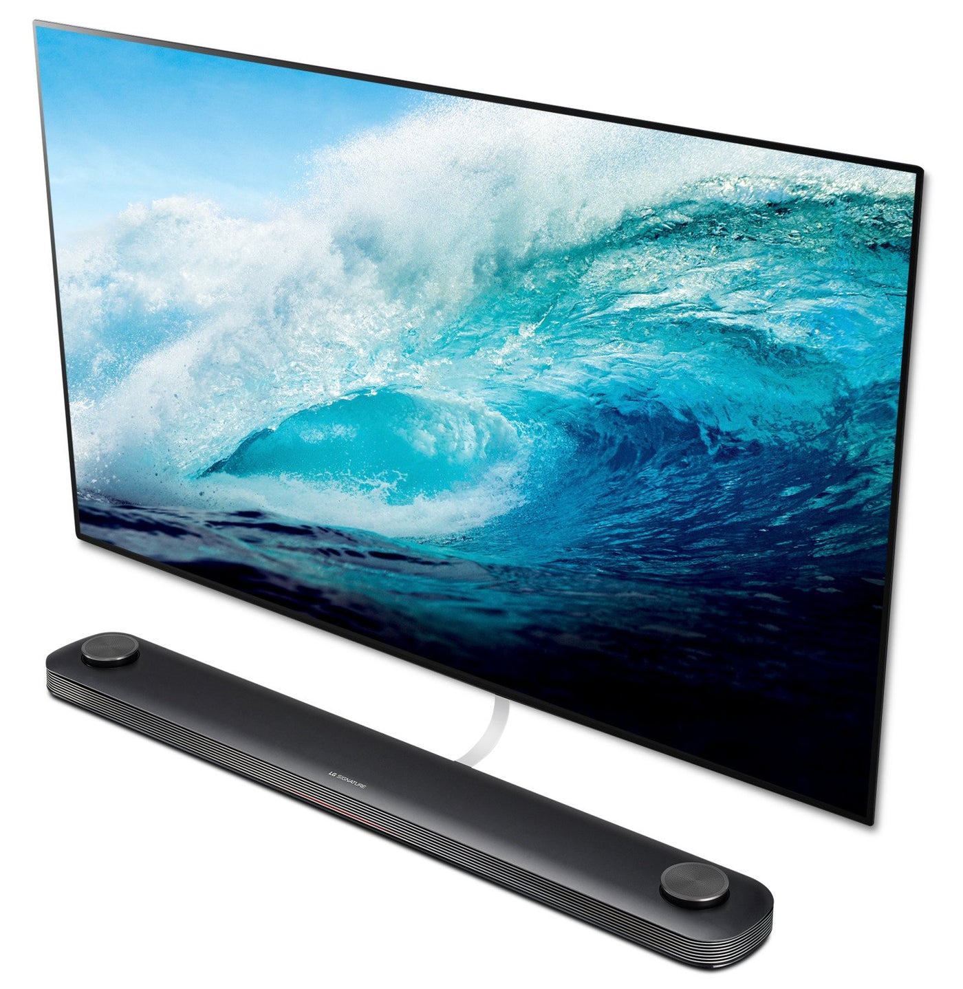 LG 77" 4K Smart OLED Wallpaper TV - OLED77W7
