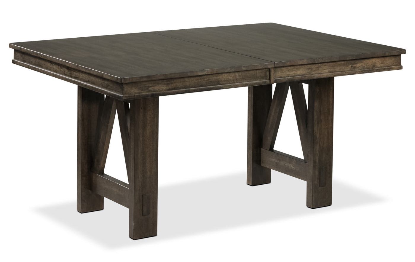 Thompson Extendable Dining Table - Dark Oak