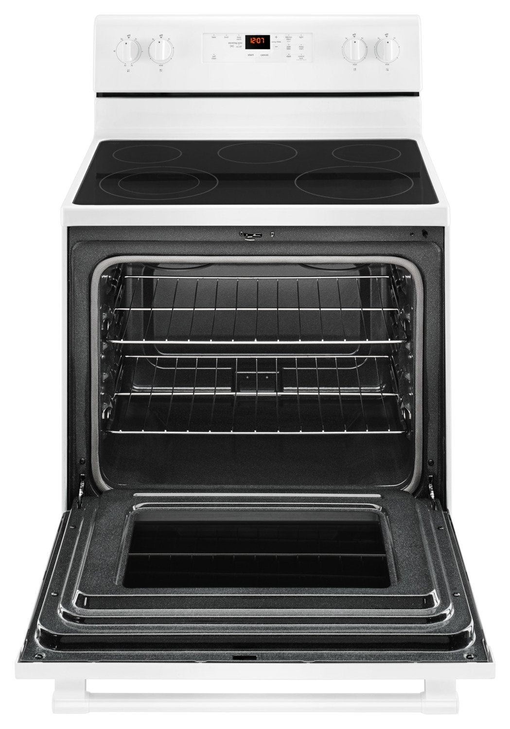 Maytag White Freestanding Electric Range (5.3 Cu. Ft.) - YMER6600FW
