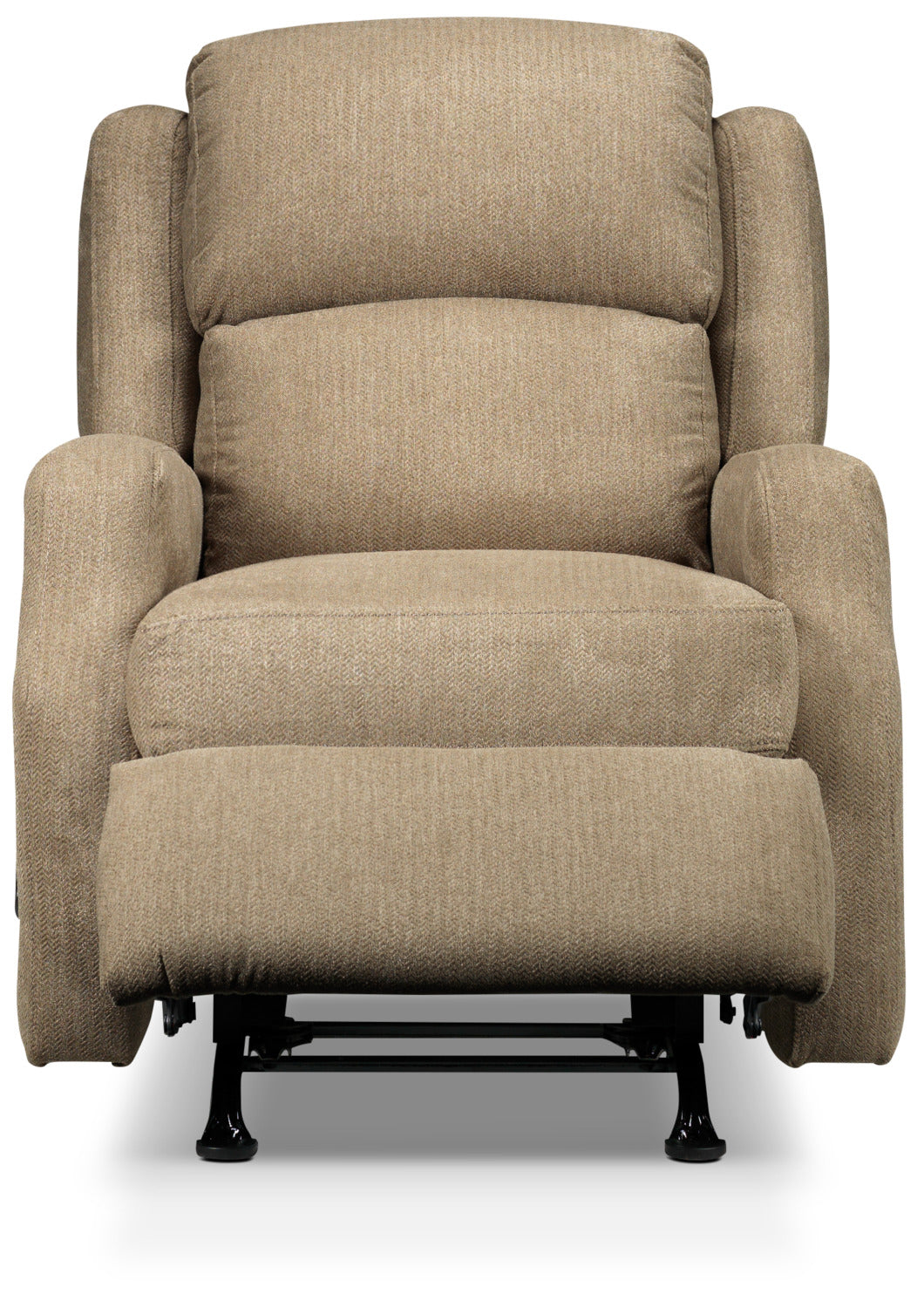 Woodsmoke Rocker Recliner - Tan