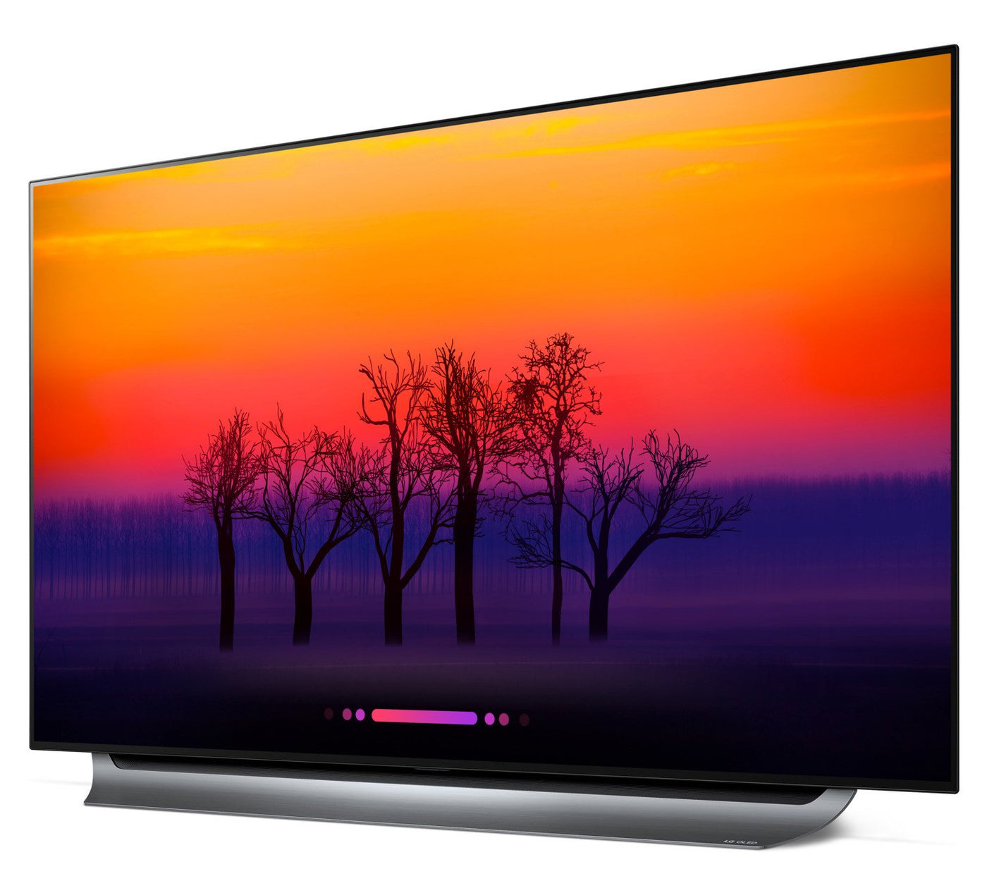 LG 55" 4K OLED TV - 55C8