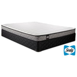 Sealy Notion Firm Full Mattress and Boxspring Set