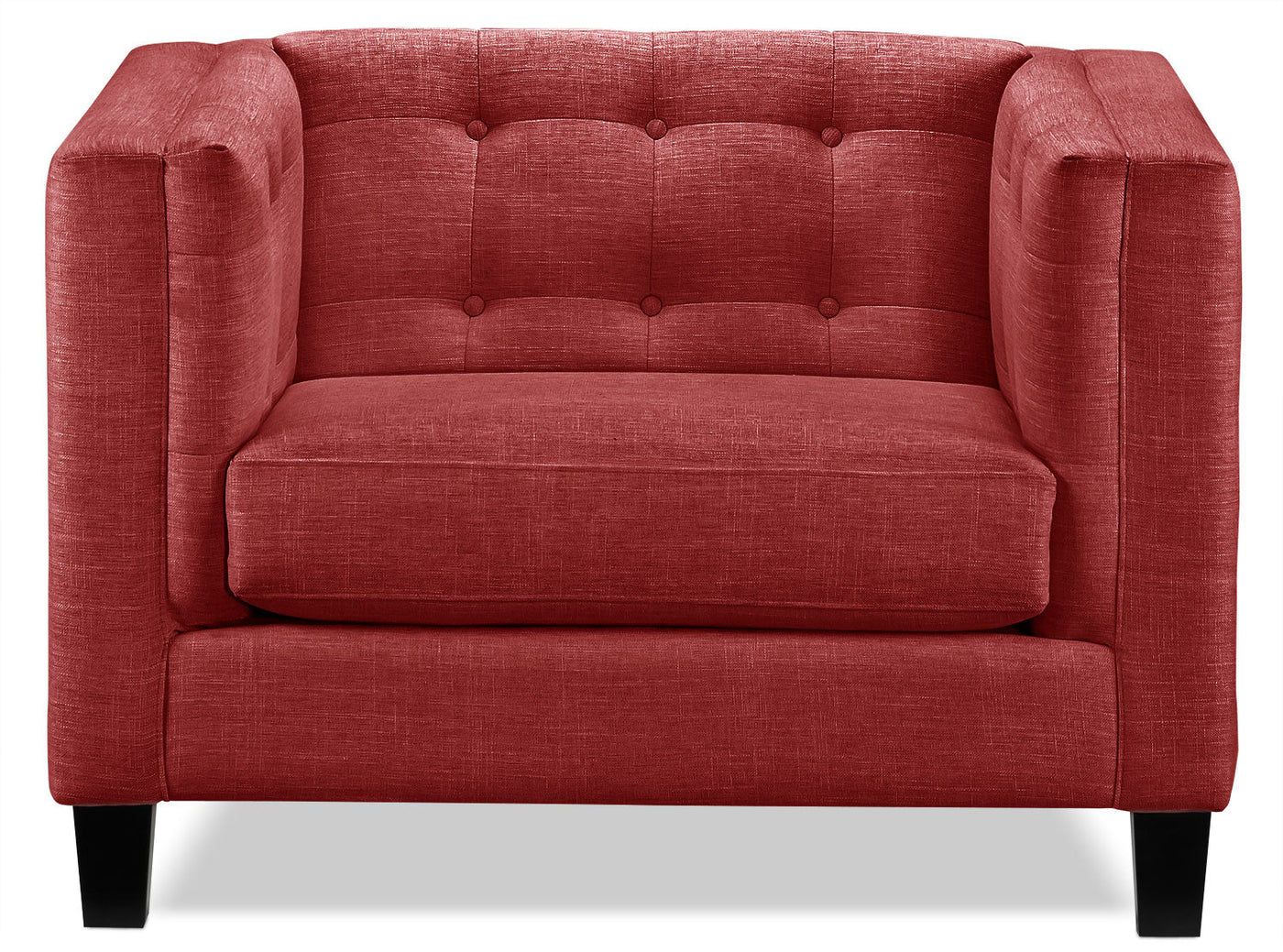 Astin Chair and a Half - Red
