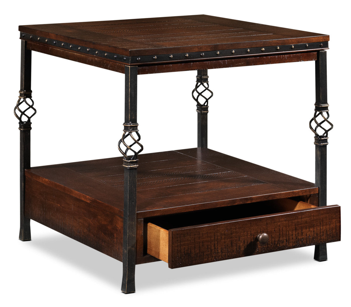 Sterling End Table - Walnut