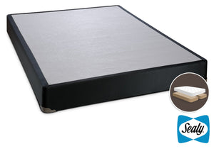 Sealy Charcoal Luxe King Split Boxspring