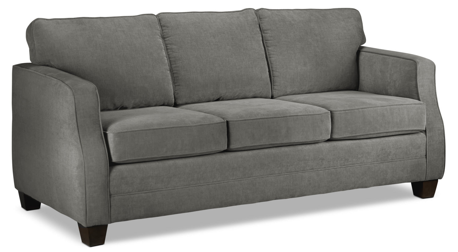 Agnes Sofa, Loveseat and Chair Set - Slate