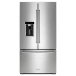 KitchenAid Stainless Steel Counter-Depth French Door Refrigerator (23.8 Cu. Ft.) - KRFC704FPS