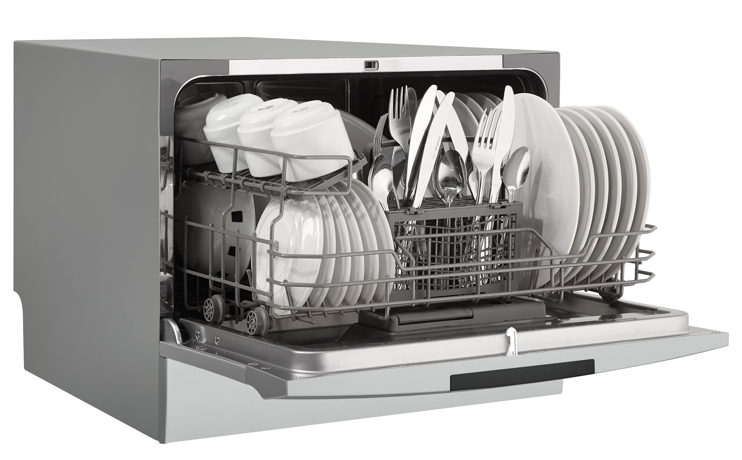 Danby Silver Countertop 18" Dishwasher - DDW631SDB